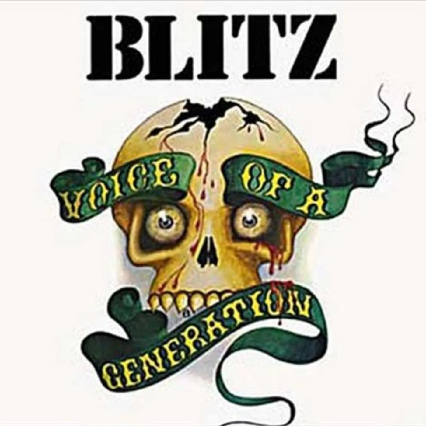 Blitz Voice Of A Generation Vinyl Record