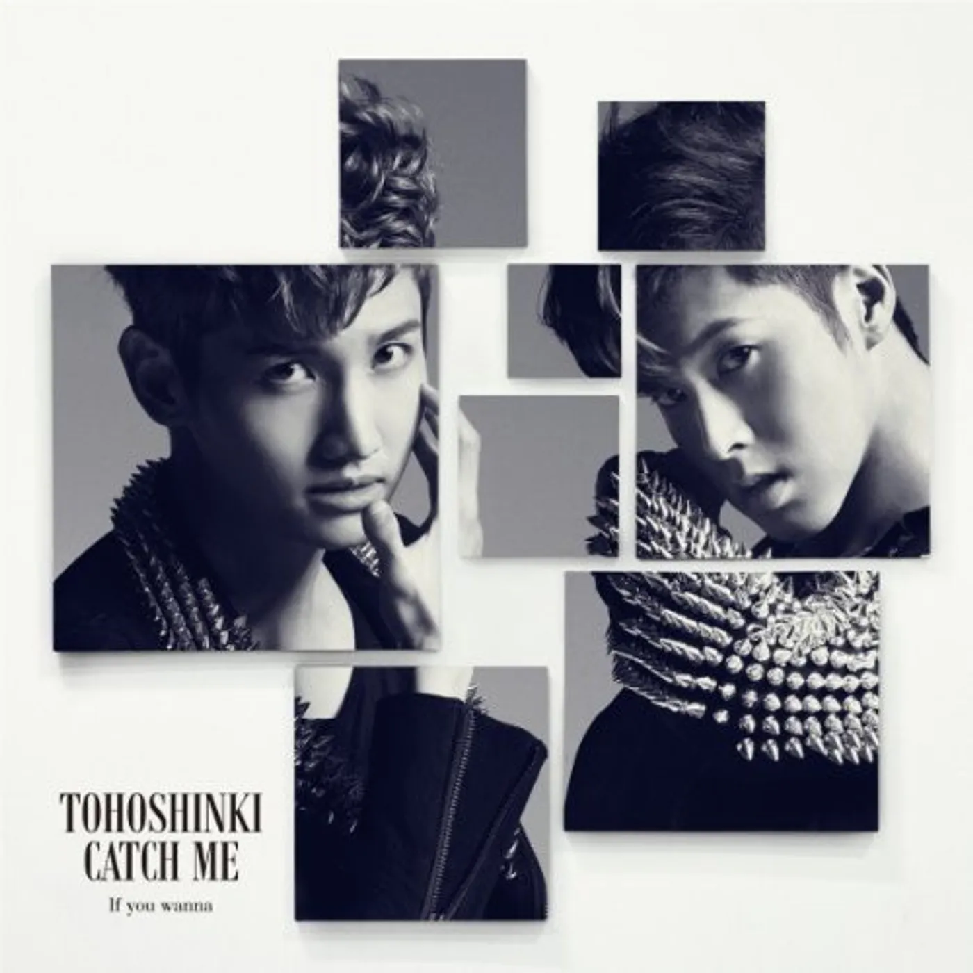 Tohoshinki CATCH ME IF YOU WANNA CD