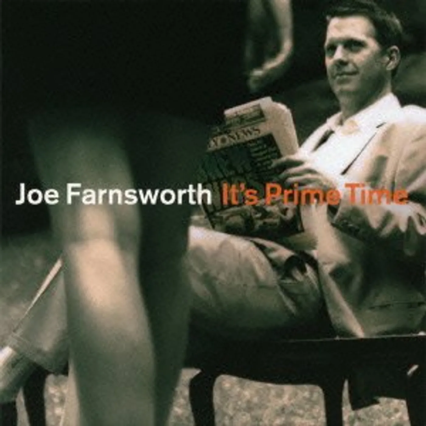 Joe Farnsworth IT'S PRIME TIME CD