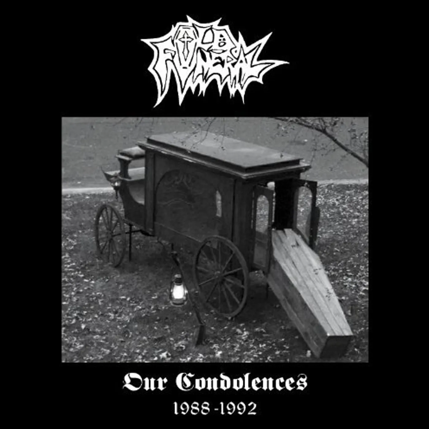 Old Funeral Our Condolences Vinyl Record