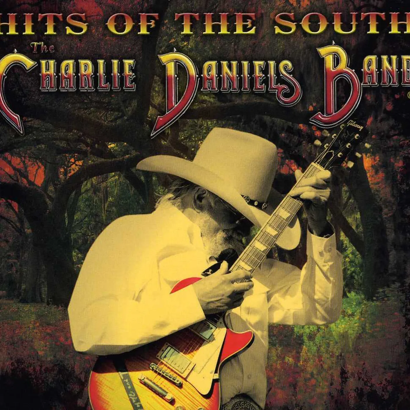 Charlie Daniels HITS OF THE SOUTH CD