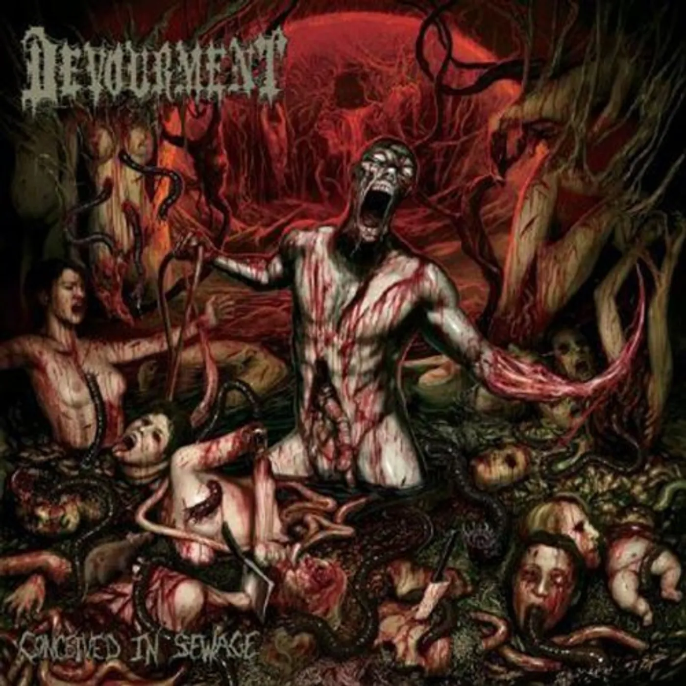 Devourment CONCEIVED IN SEWAGE CD