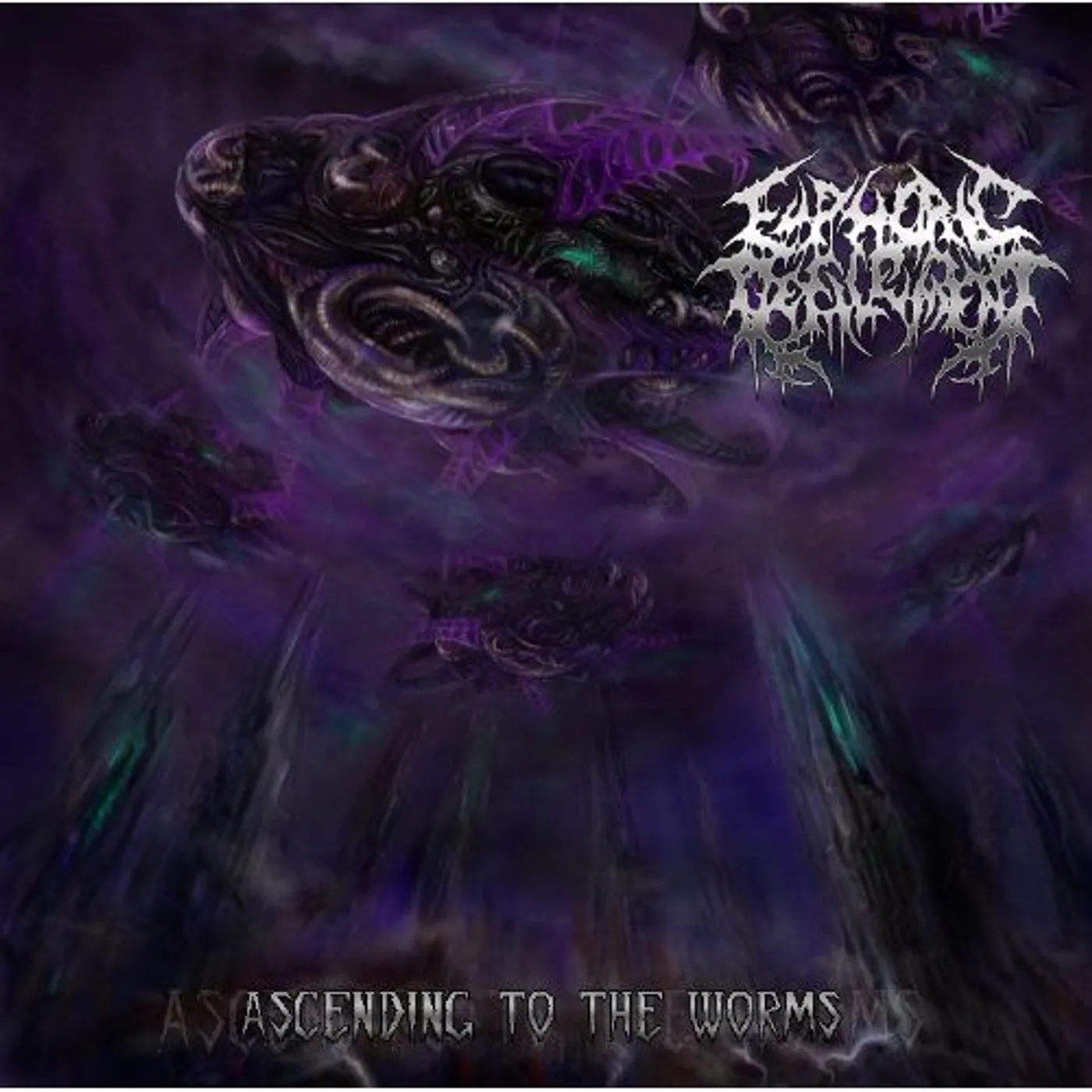 Euphoric Defilement ASCENDING TO THE WORMS CD