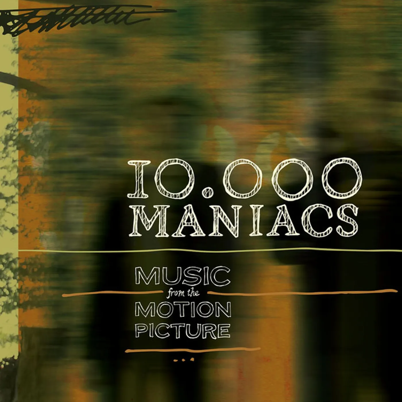 10,000 Maniacs Music From The Motion Picture Vinyl Record