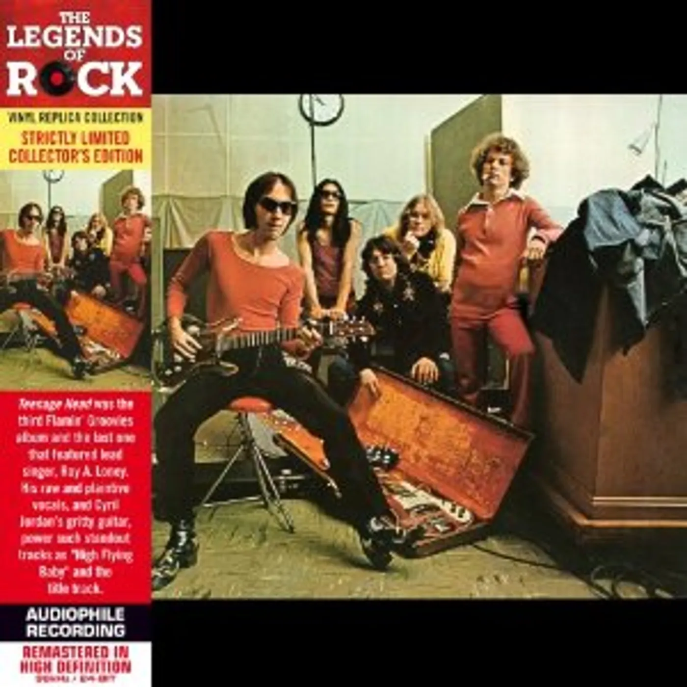 Flamin' Groovies TEENAGE HEAD CD