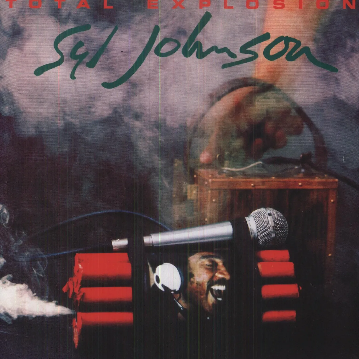 Syl Johnson Total Explosion Vinyl Record