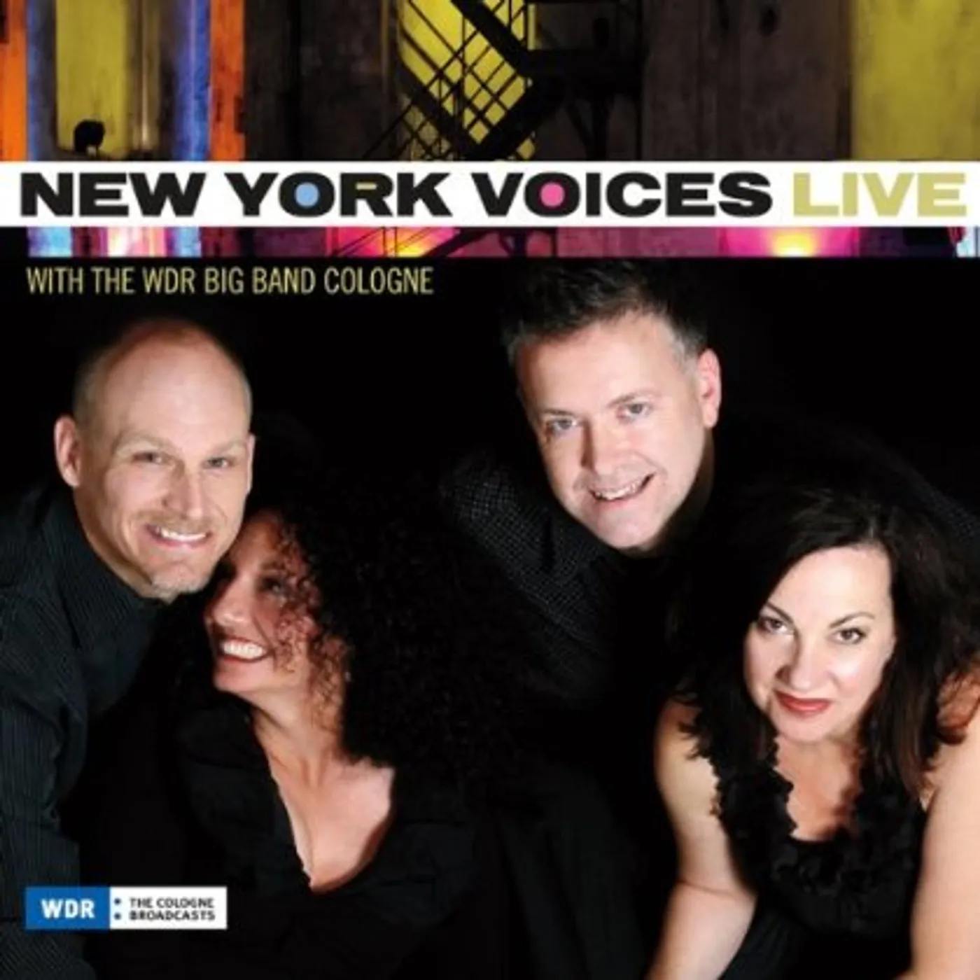 New York Voices LIVE WITH THE WDR BIG BAND COLOGNE CD