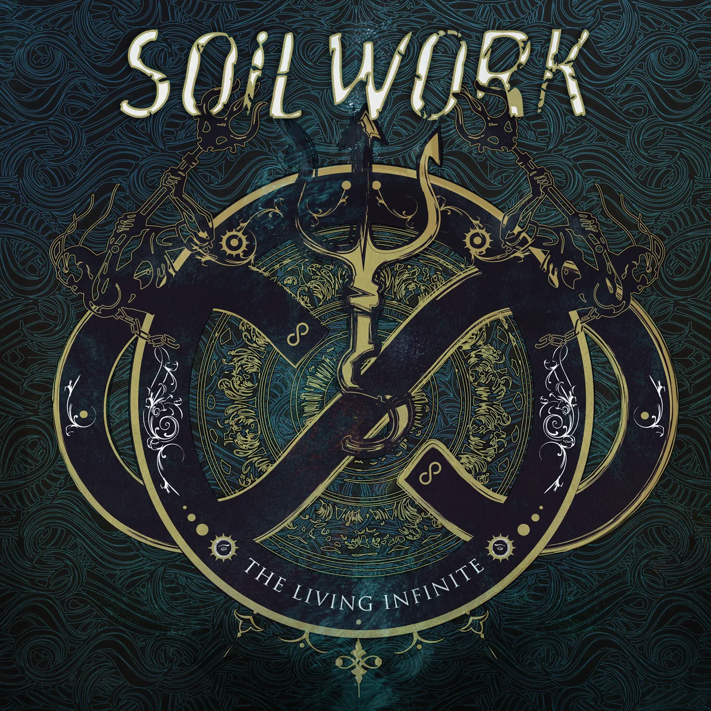 Soilwork LIVING INFINITE CD