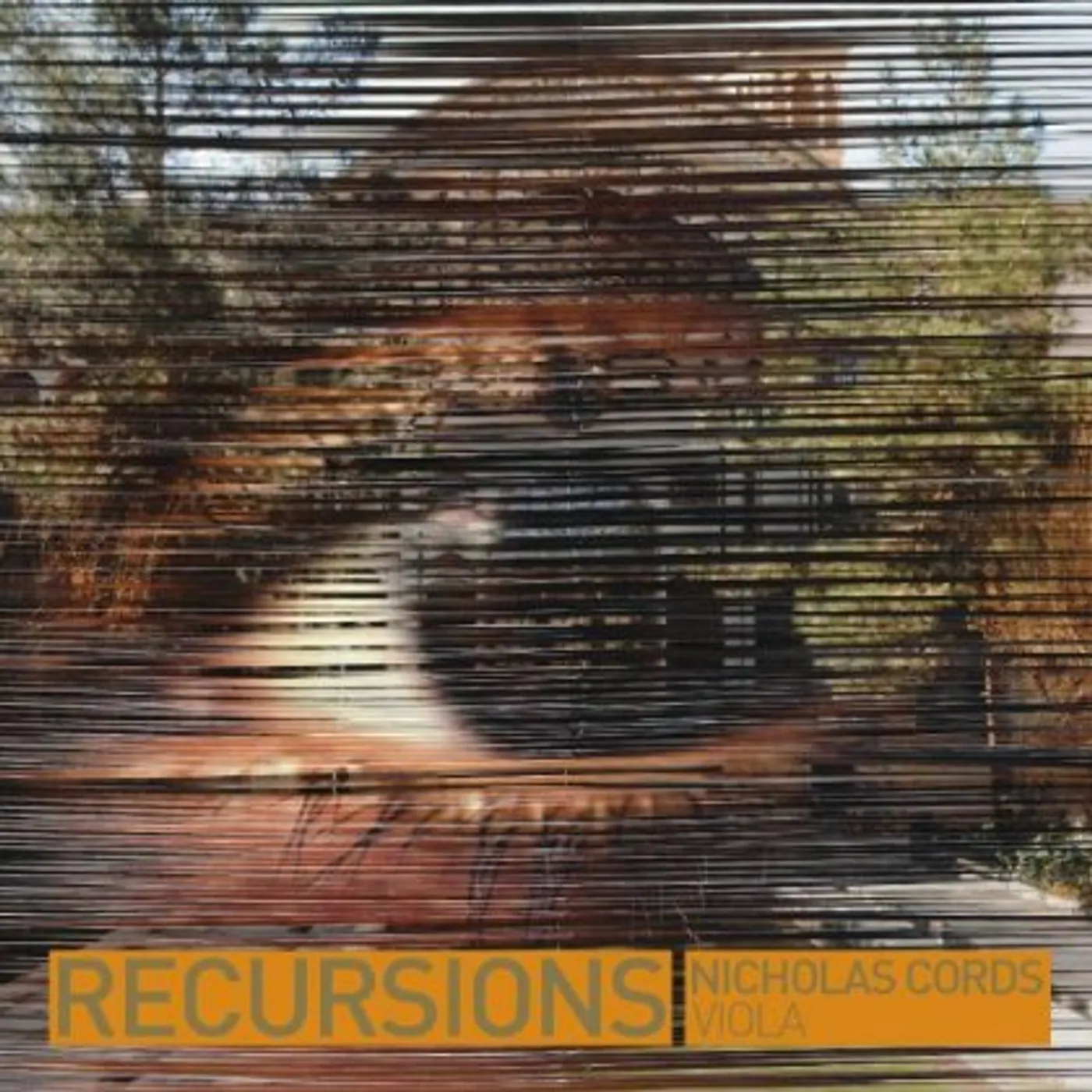 Nicholas Cords RECURSIONS CD