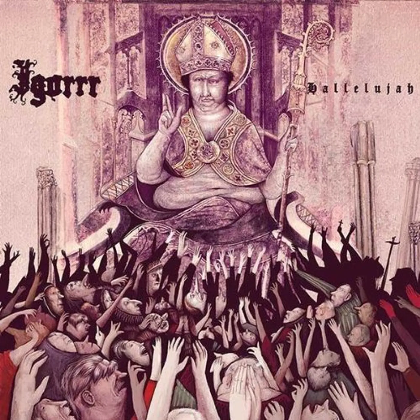 Igorrr Hallelujah Vinyl Record