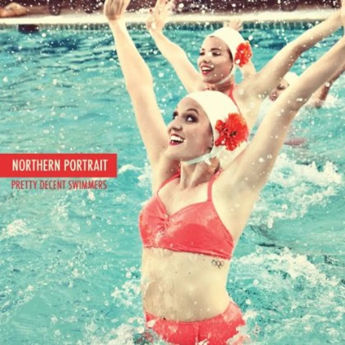 Northern Portrait PRETTY DECENT SWIMMERS Vinyl Record