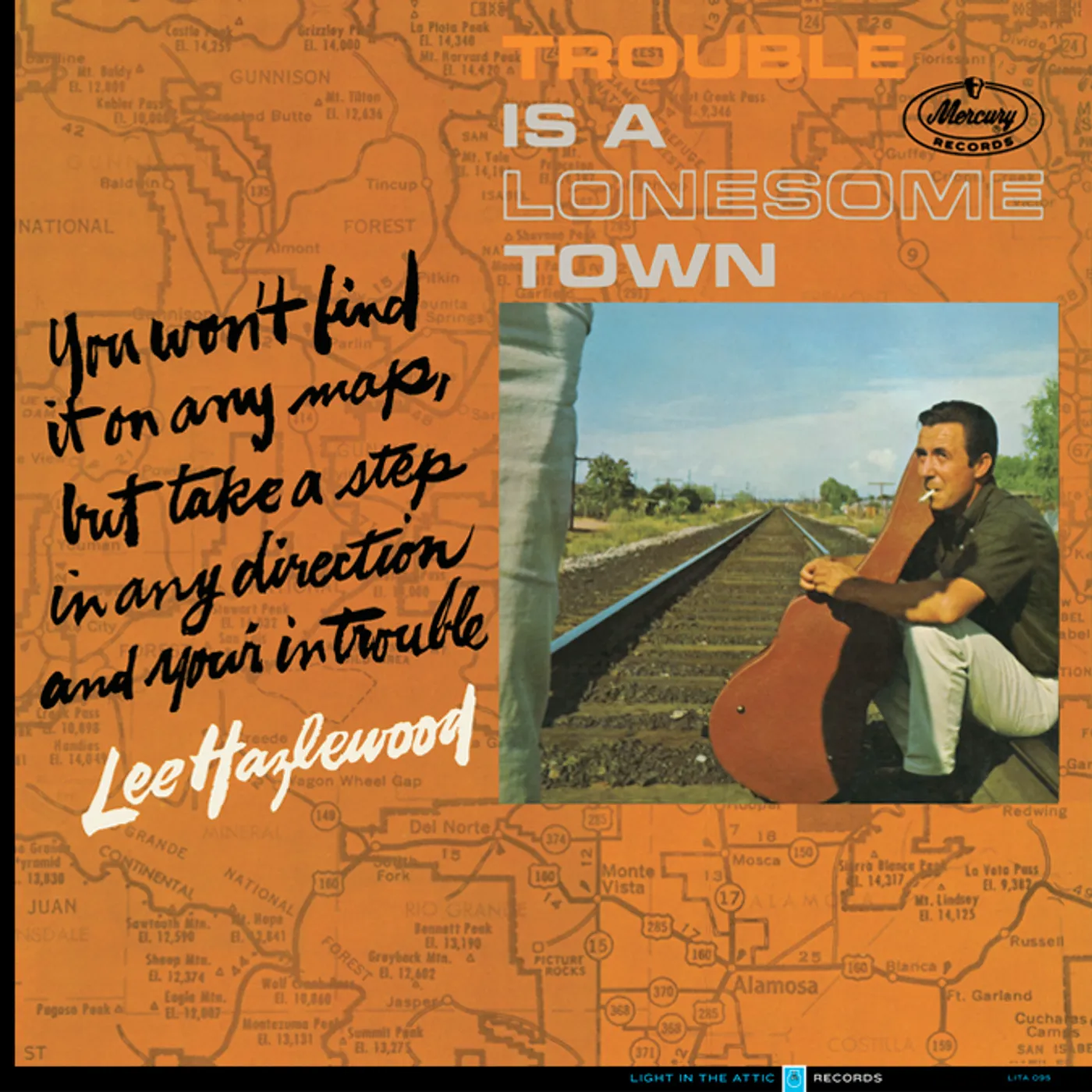 Lee Hazlewood TROUBLE IS A LONESOME TOWN CD