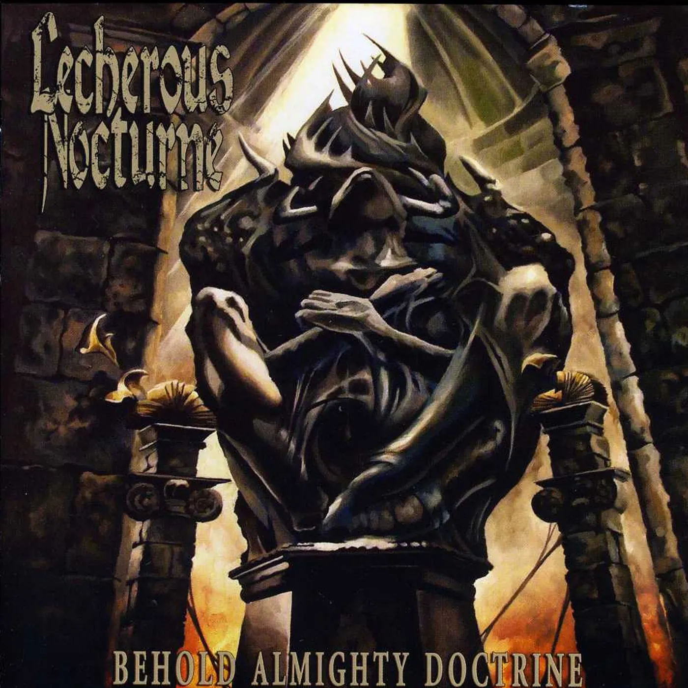 Lecherous Nocturne BEHOLD ALMIGHTY DOCTRINE CD