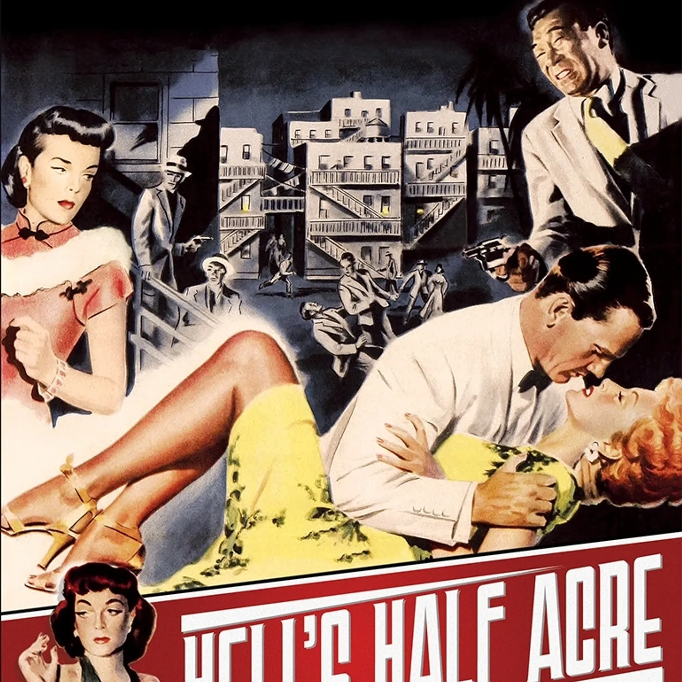 HELL'S HALF ACRE DVD