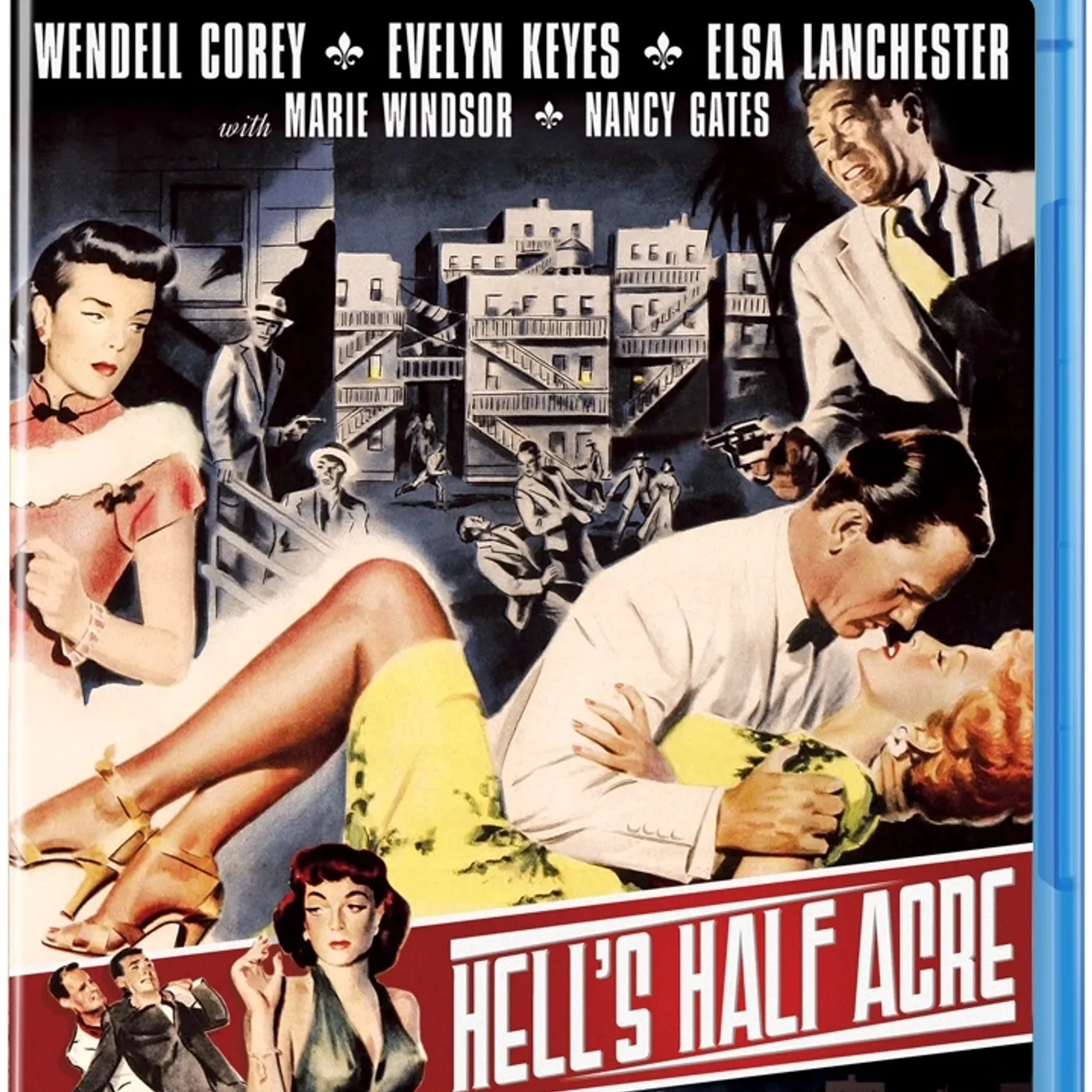 HELL'S HALF ACRE Blu-ray