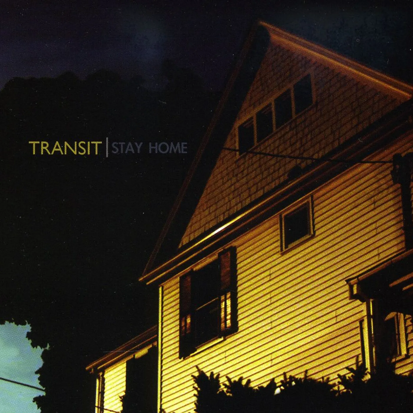 Transit STAY HOME Vinyl Record - Colored Vinyl