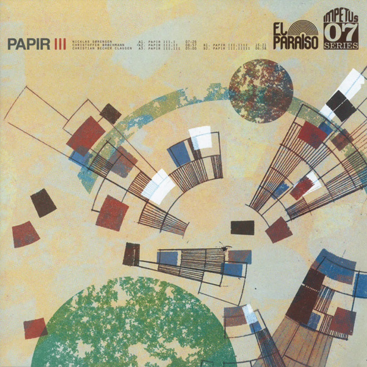 PAPIR III Vinyl Record