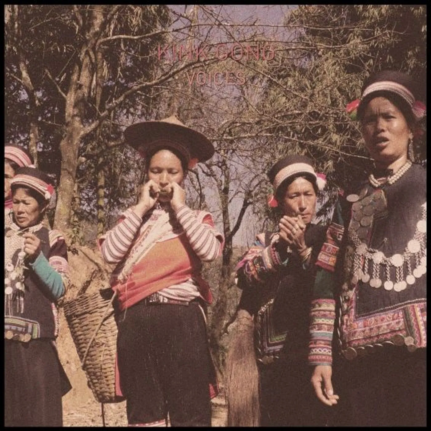 Kink Gong Voices Vinyl Record