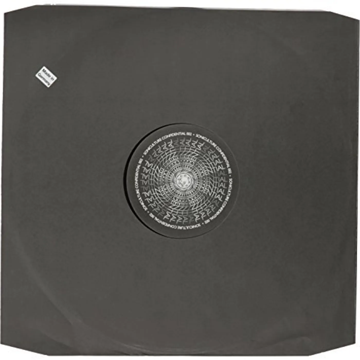 Unknown Soniculture Confidential 002 Vinyl Record