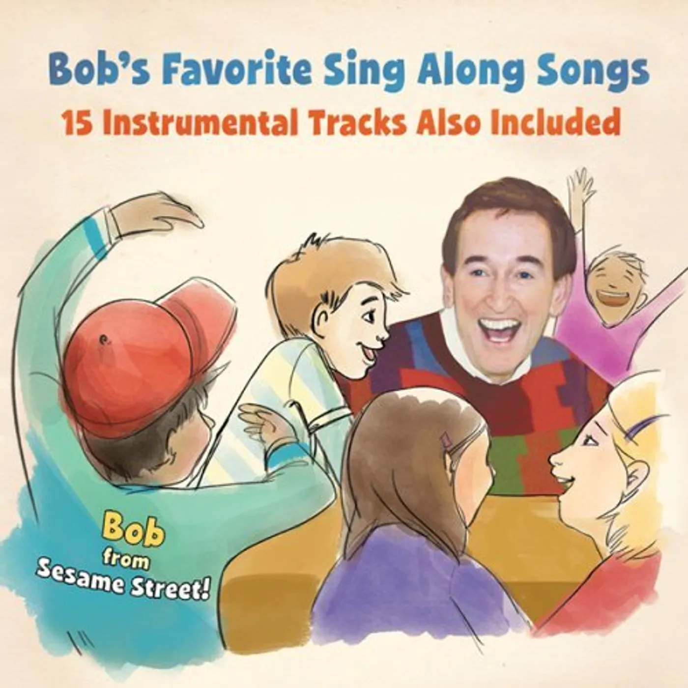 Bob McGrath BOB'S FAVORITE SING ALONG SONGS CD