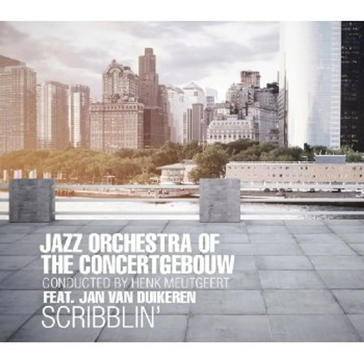 Jazz Orchestra of the Concertgebouw SCRIBBLIN CD