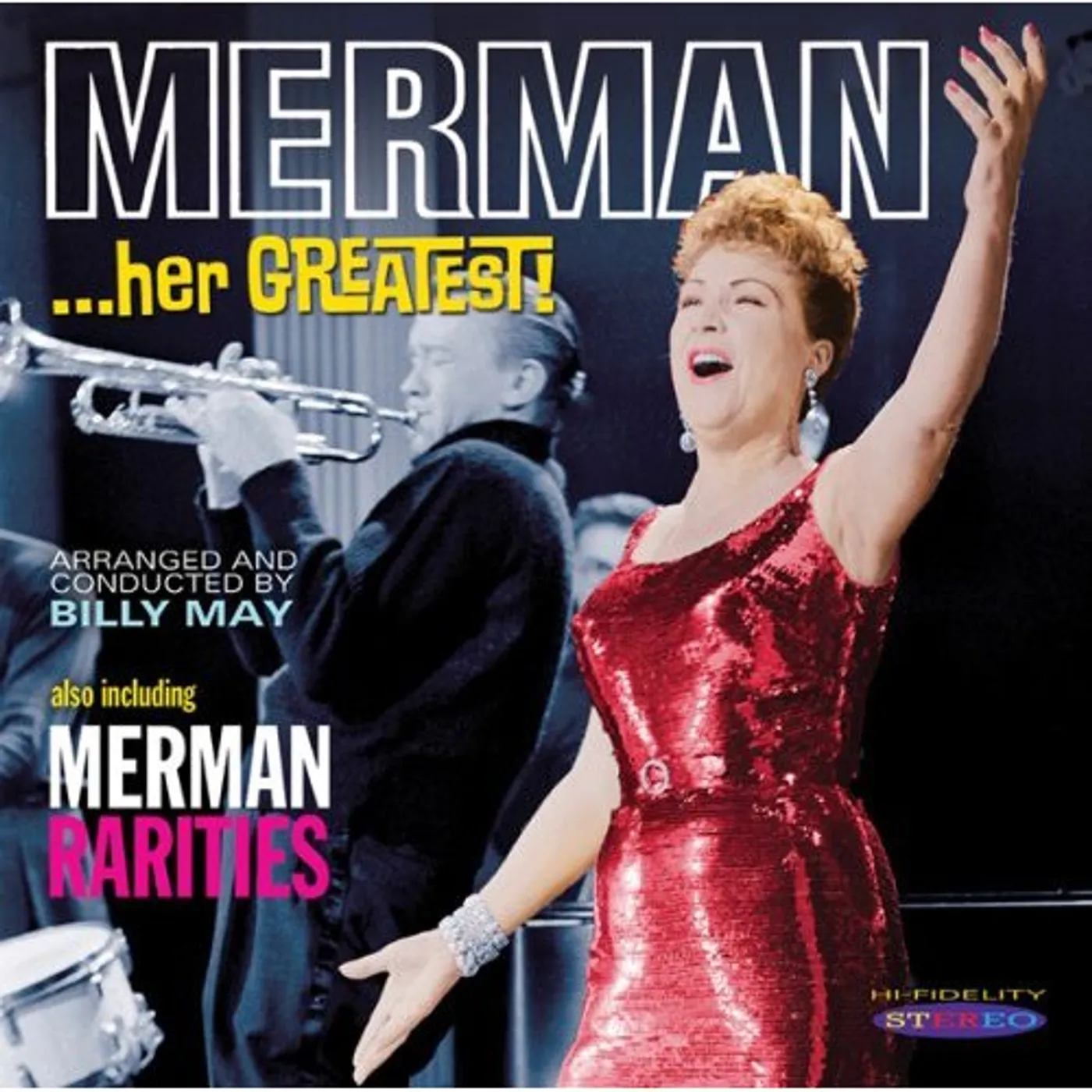 Ethel Merman MERMAN HER GREATEST CD
