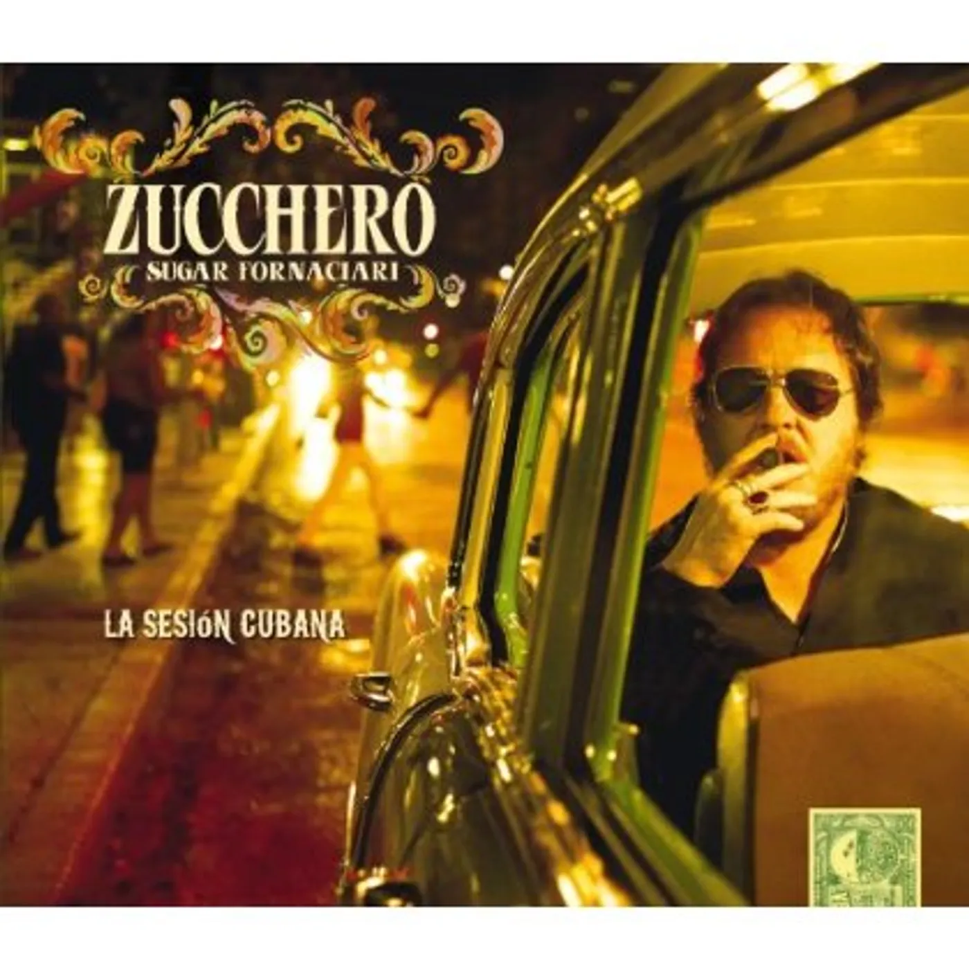 Zucchero SESION CUBANA (ITALIAN VERSION) CD