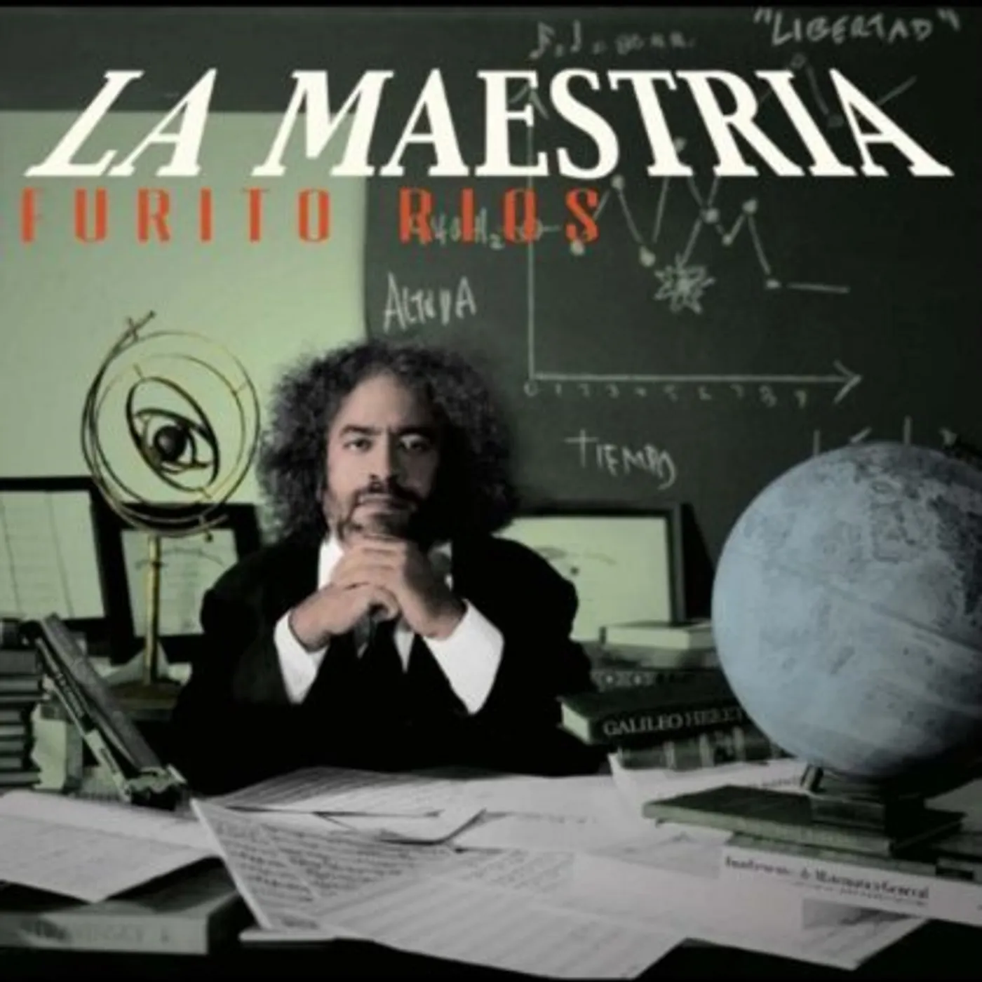 Furito Rios MAESTRIA CD