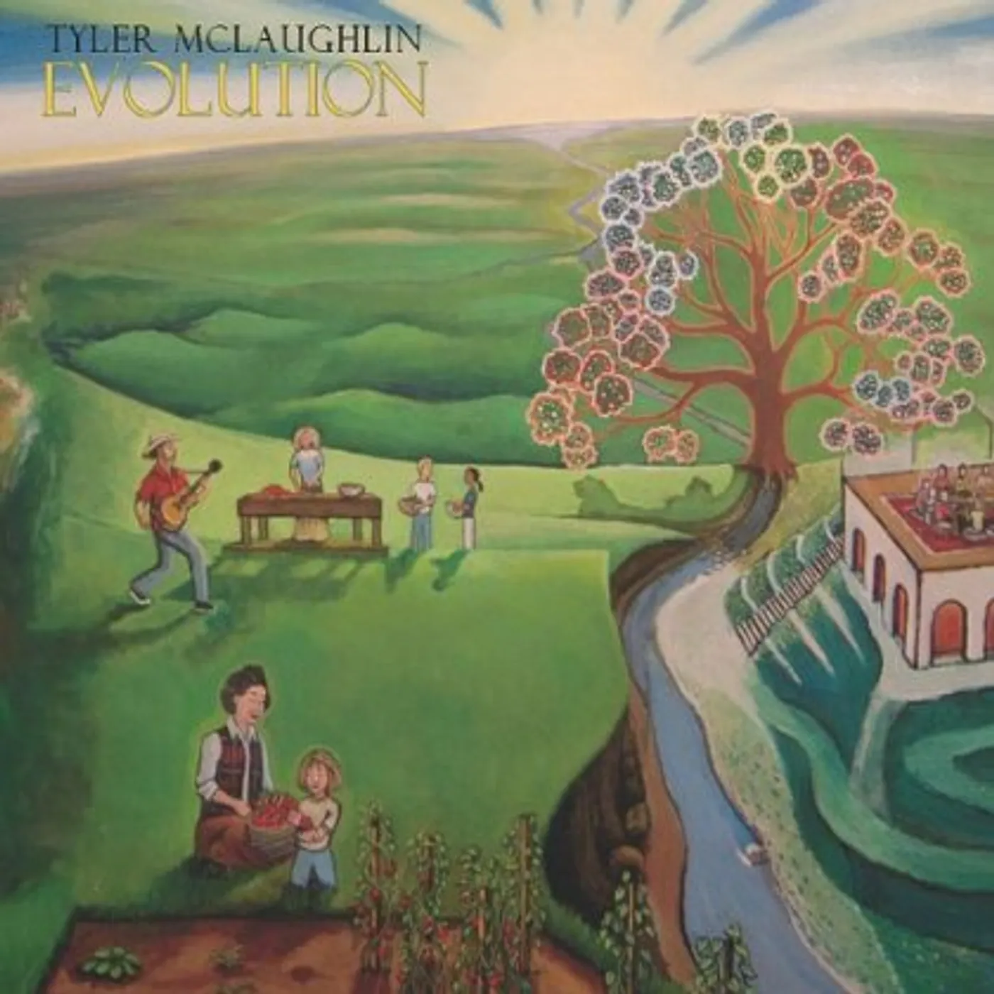 Tyler McLaughlin EVOLUTION CD