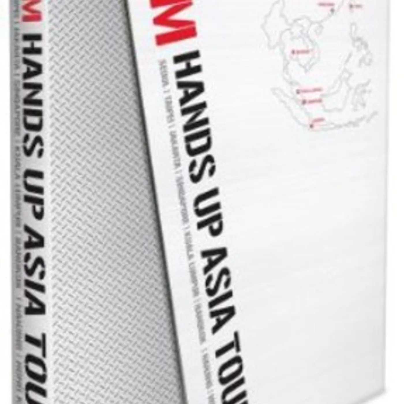 2PM HANDS UP ASIA TOUR DVD