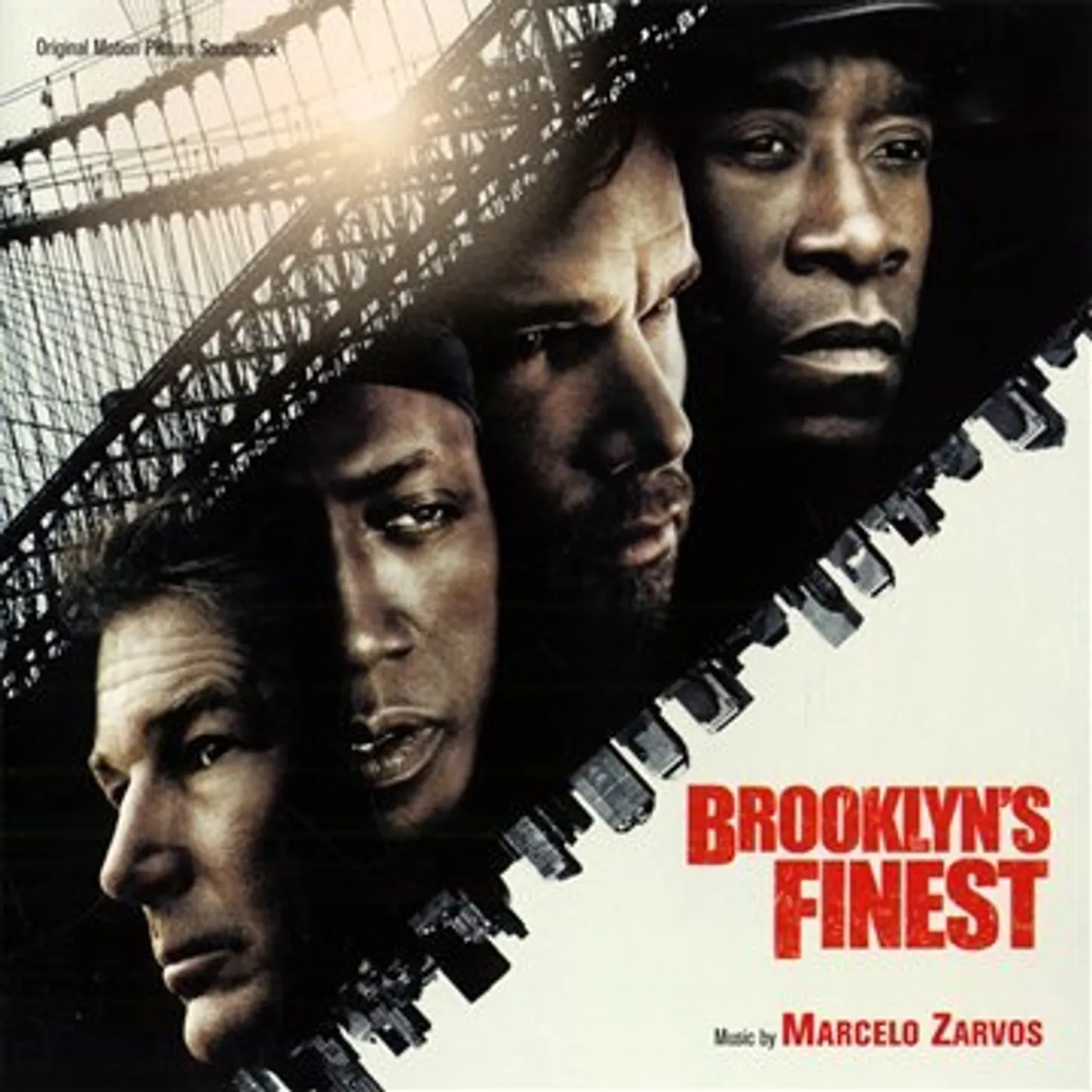 Marcelo Zarvos BROOKLYN'S FINEST CD