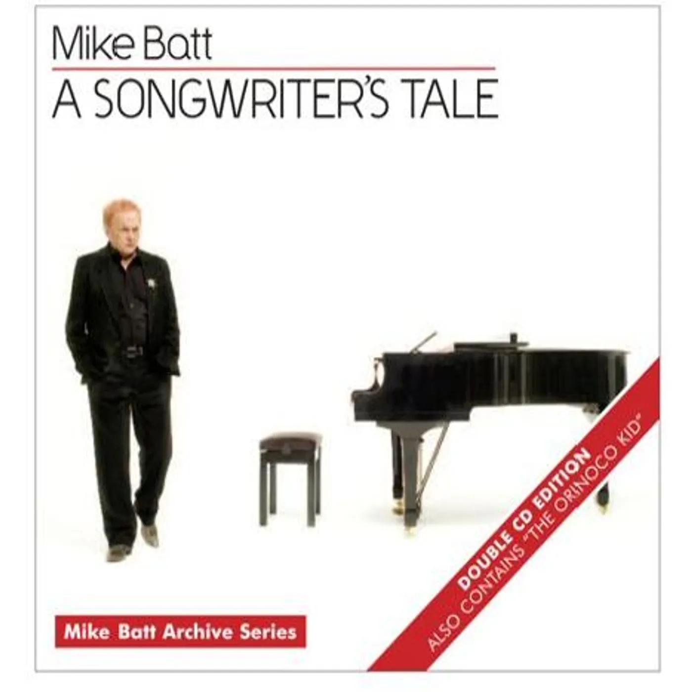 Mike Batt SONGWRITER'S TALE / ORINOCO KID CD