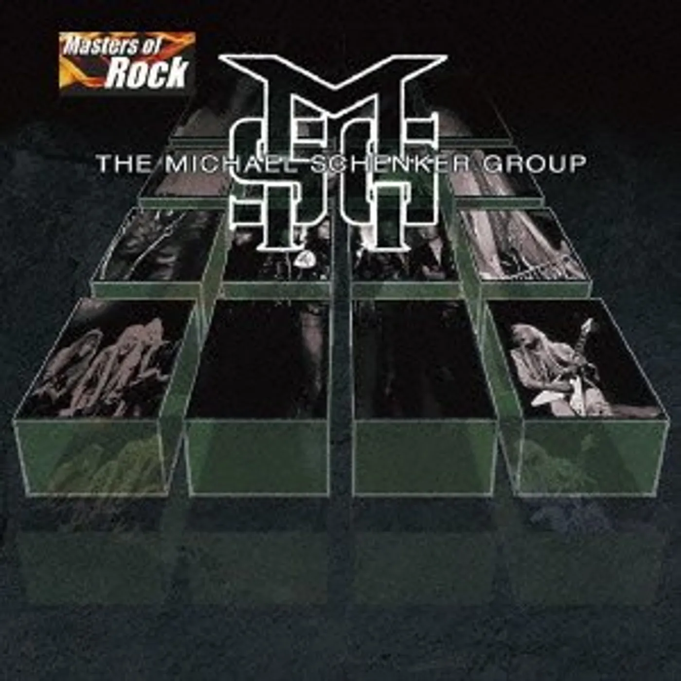 Michael Schenker Group MASTERS OF ROCK CD