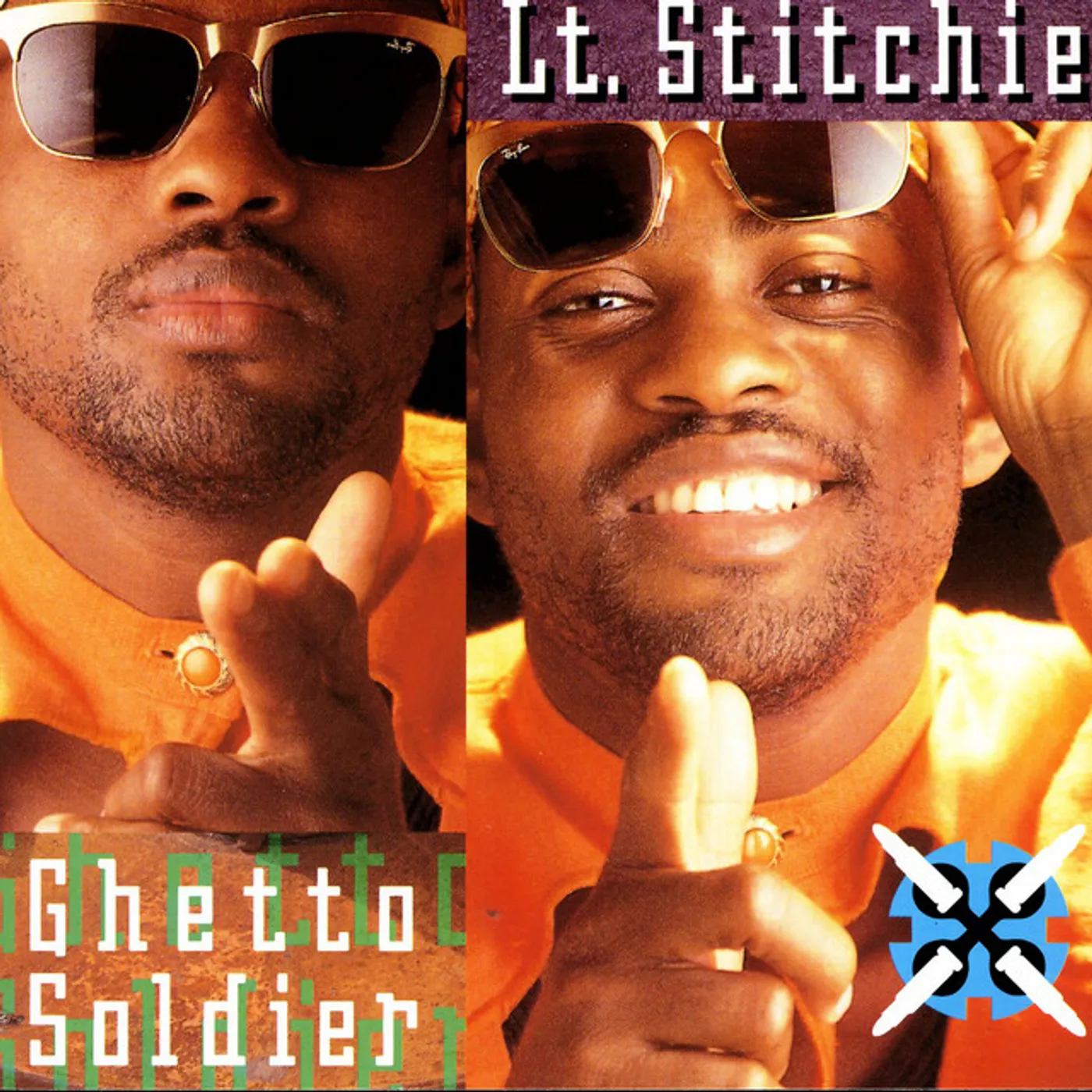 Lt. Stitchie GHETTO SOLDIER CD