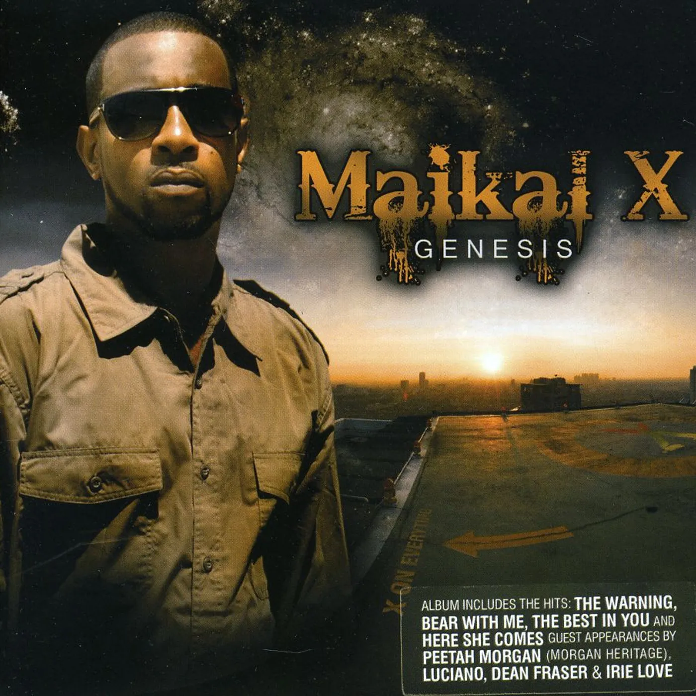 Maikal X GENESIS CD
