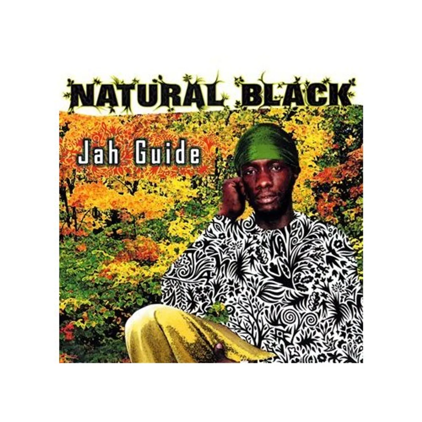 Natural Black JAH GUIDE CD