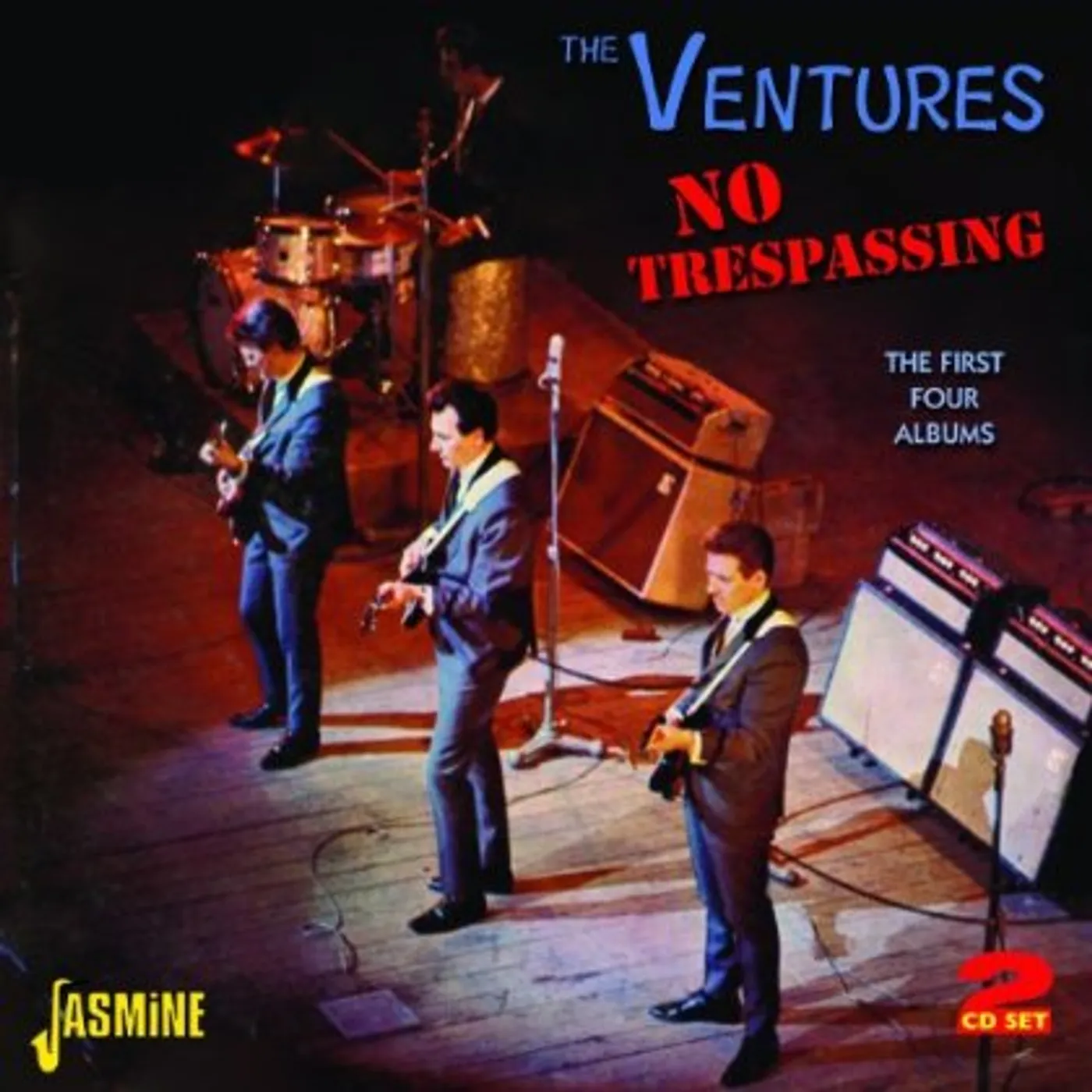 Ventures NO TRESPASSING CD