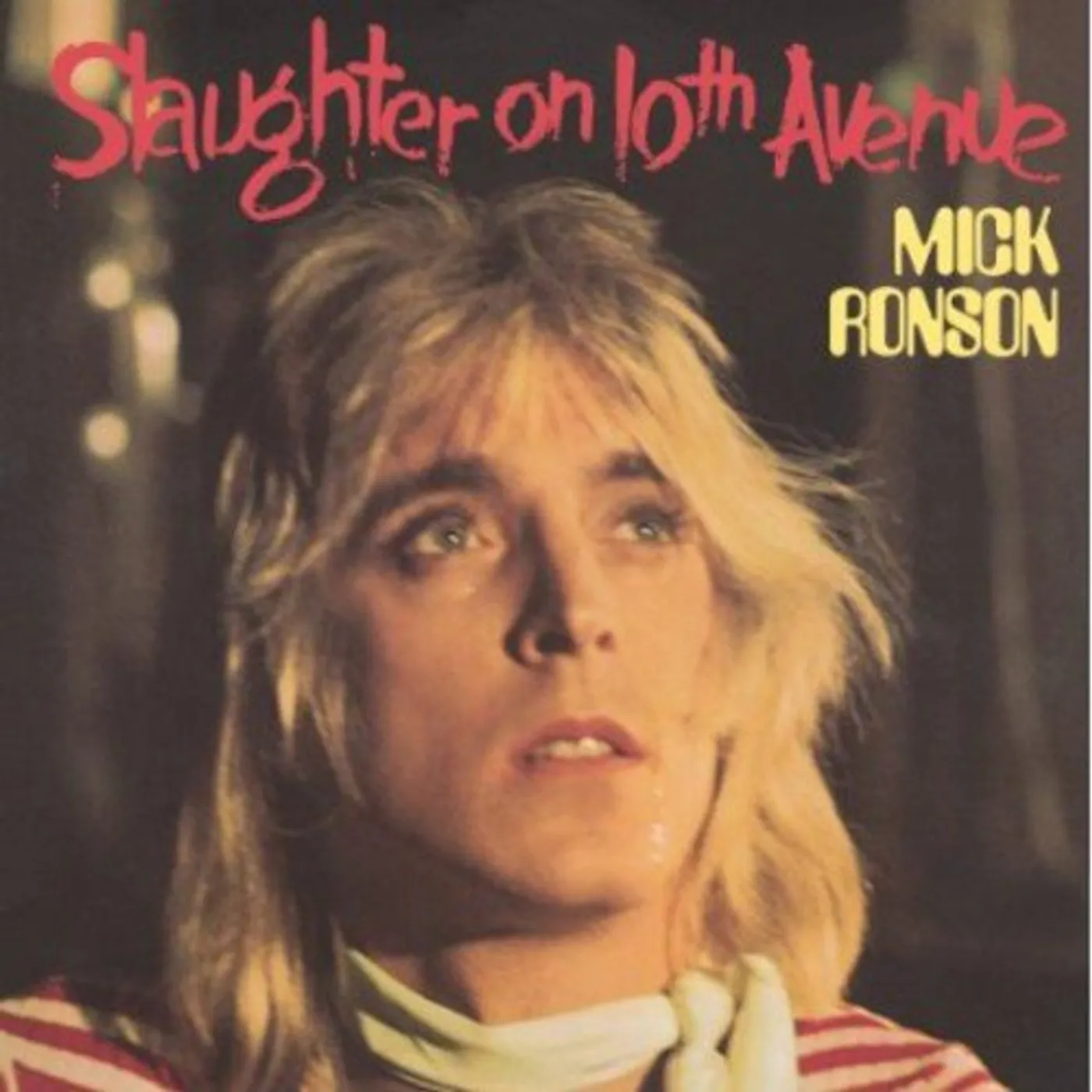 Mick Ronson SLAUGHTER ON 10TH AVENUE Vinyl Record - 180 Gram Pressing