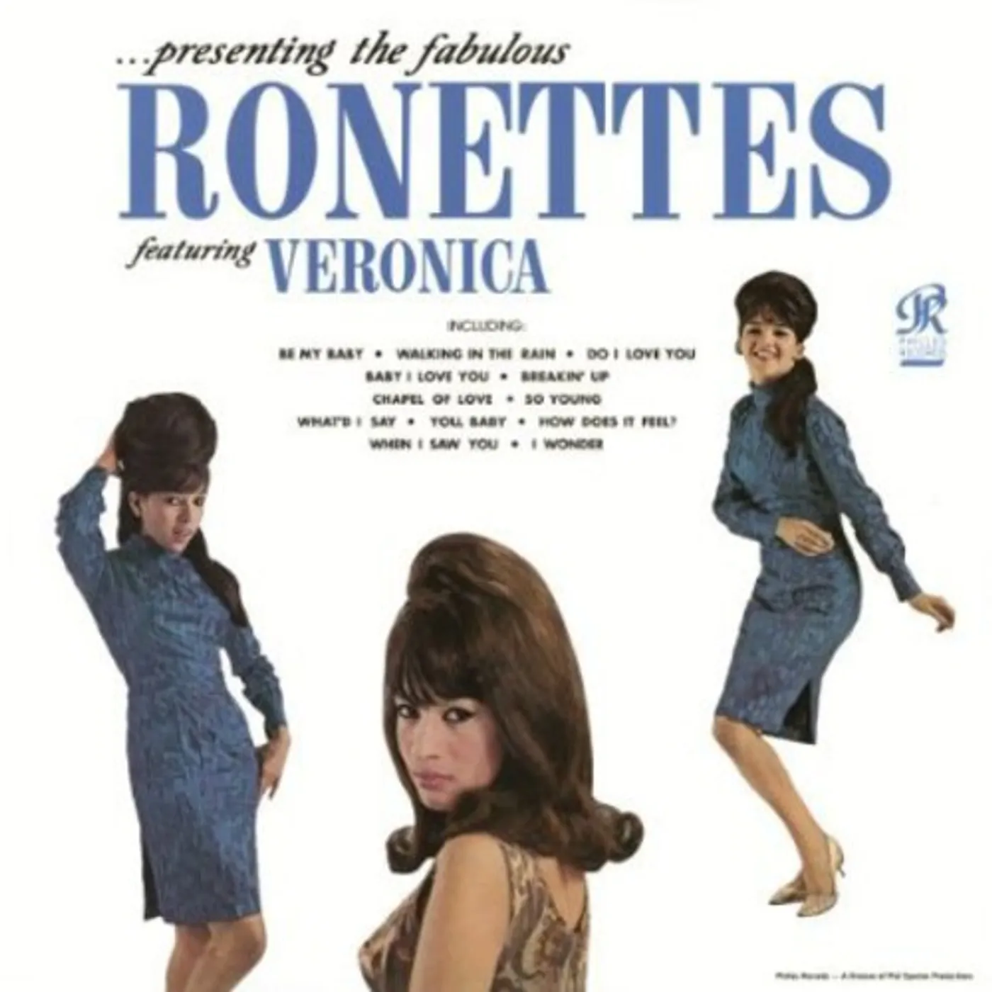 PRESENTING THE FABULOUS The Ronettes Vinyl Record