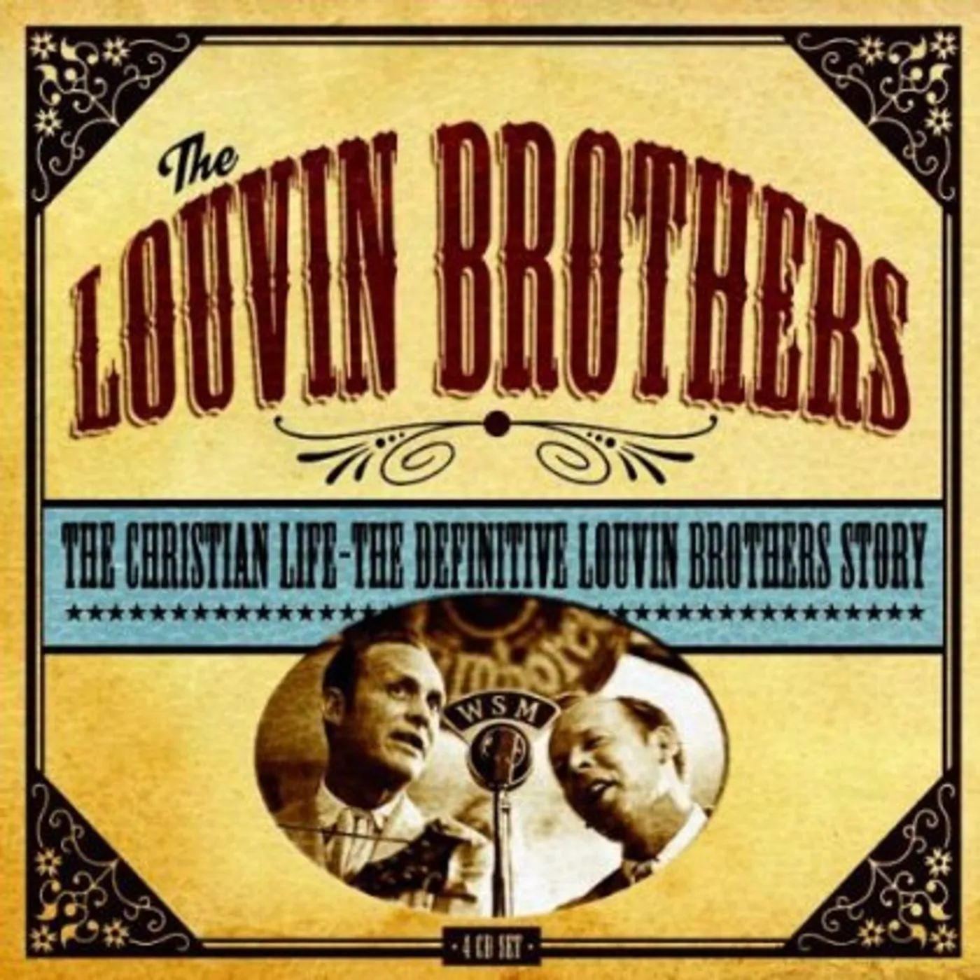 CHRISTIAN LIFE: DEFINITIVE The Louvin Brothers STORY CD