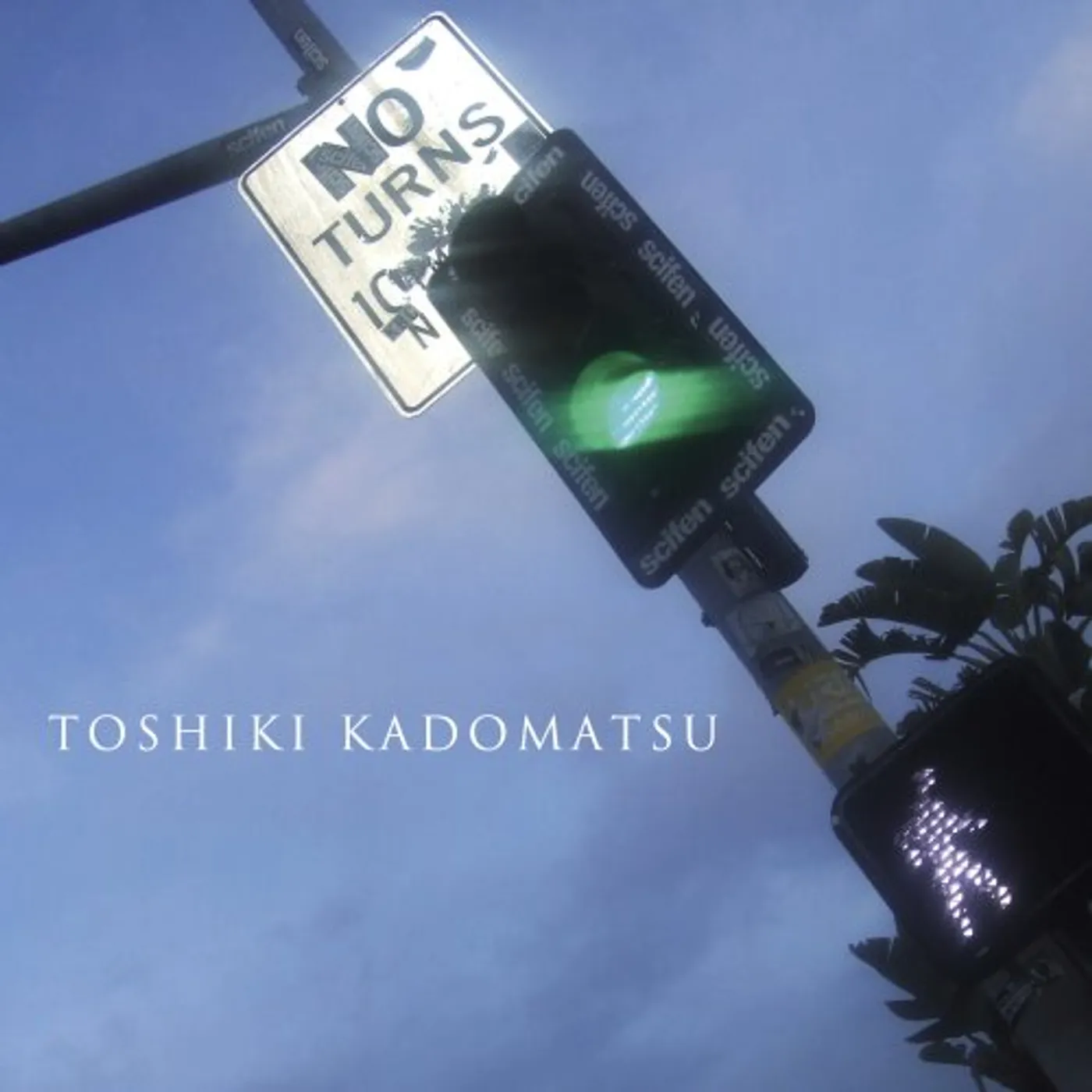 Toshiki Kadomatsu NO TURNS CD