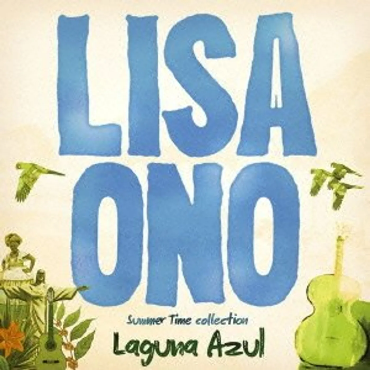 Lisa Ono LAGUNA AZUL SUMMER TIME COLLECTION CD