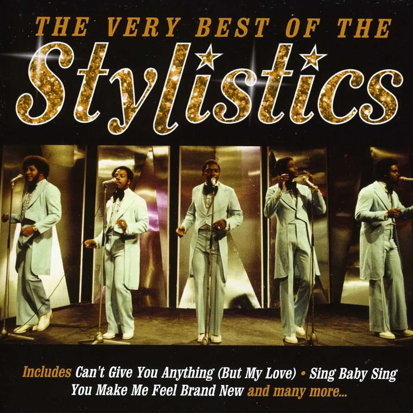 The Stylistics VERY BEST OF CD