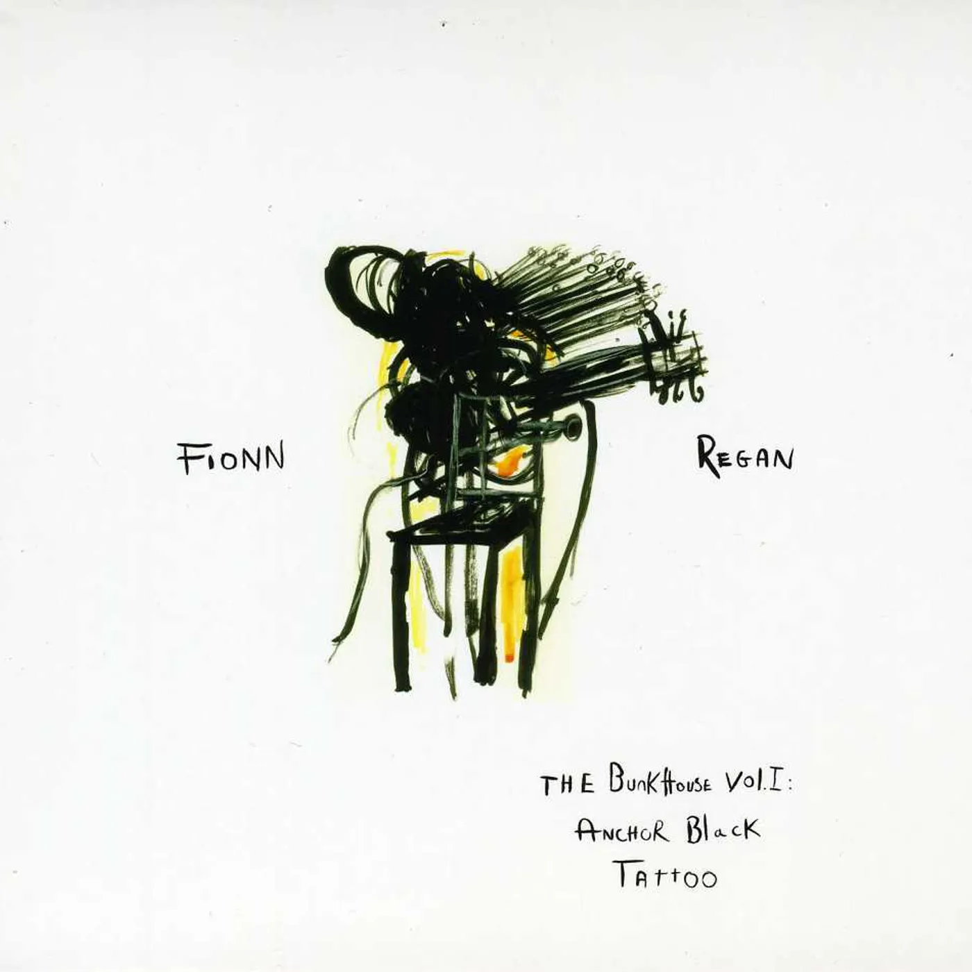 Fionn Regan BUNKHOUSE 1: ANCHOR BLACK TATTOO CD