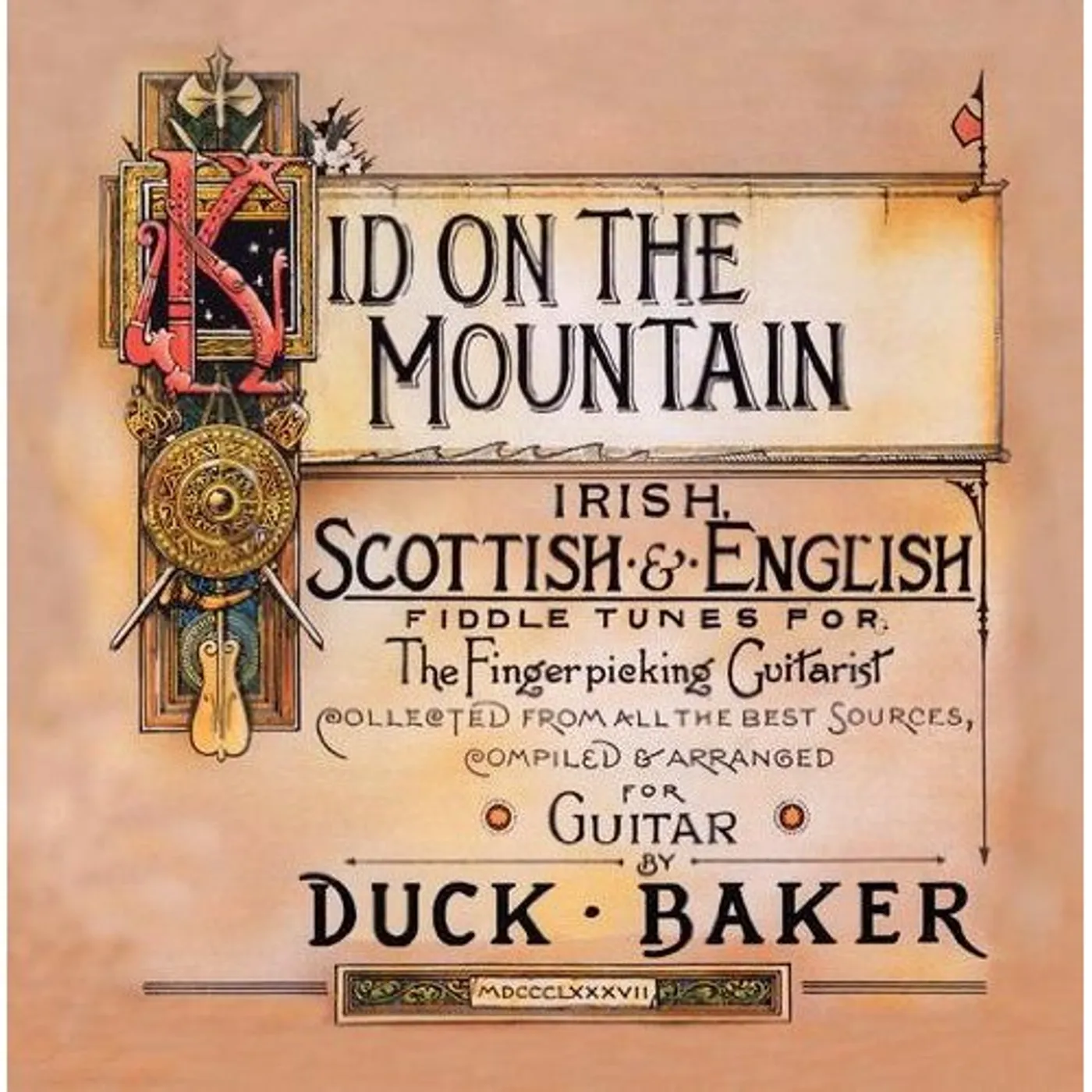 Duck Baker KID ON MOUNTAIN CD