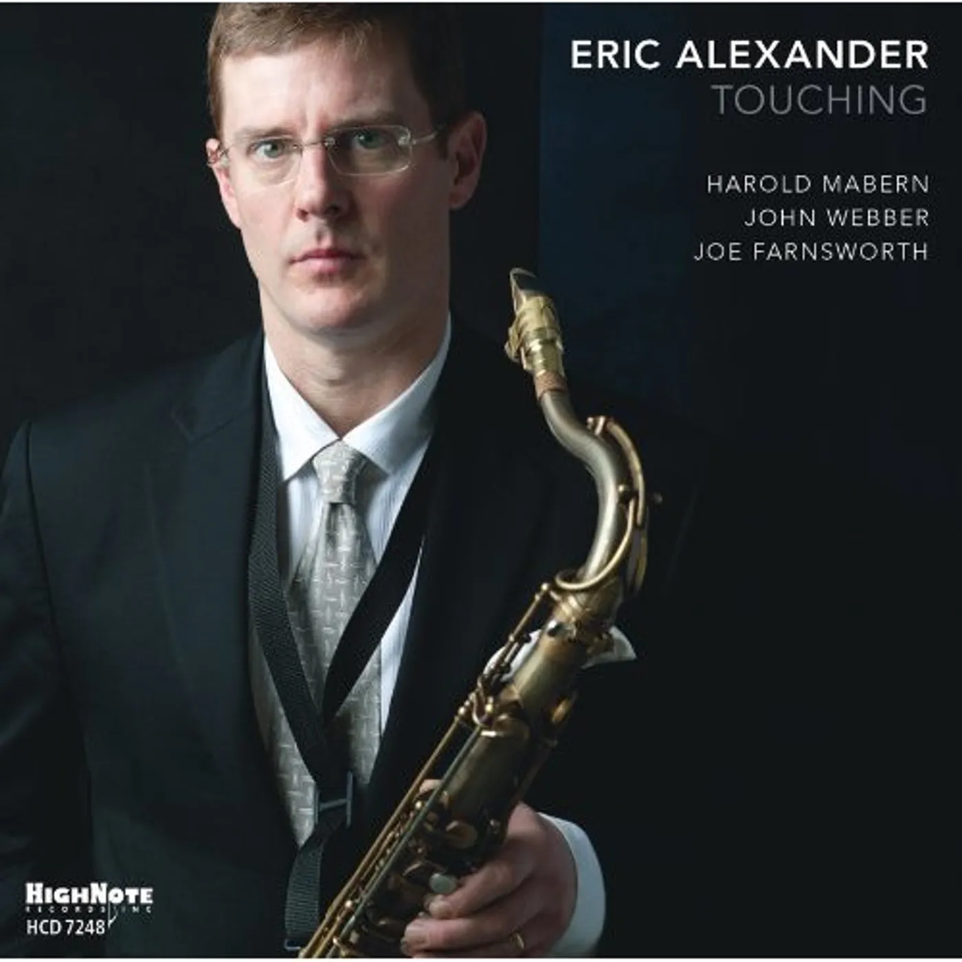 Eric Alexander TOUCHING CD