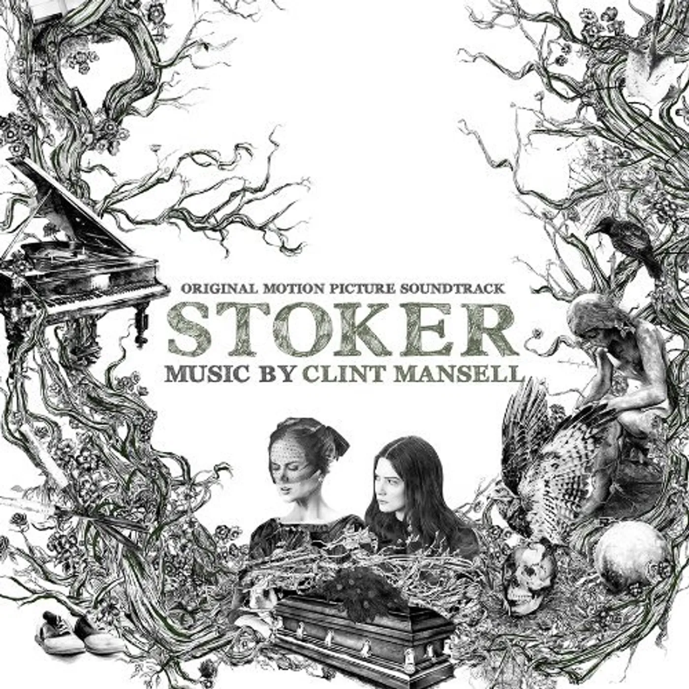 Clint Mansell STOKER CD