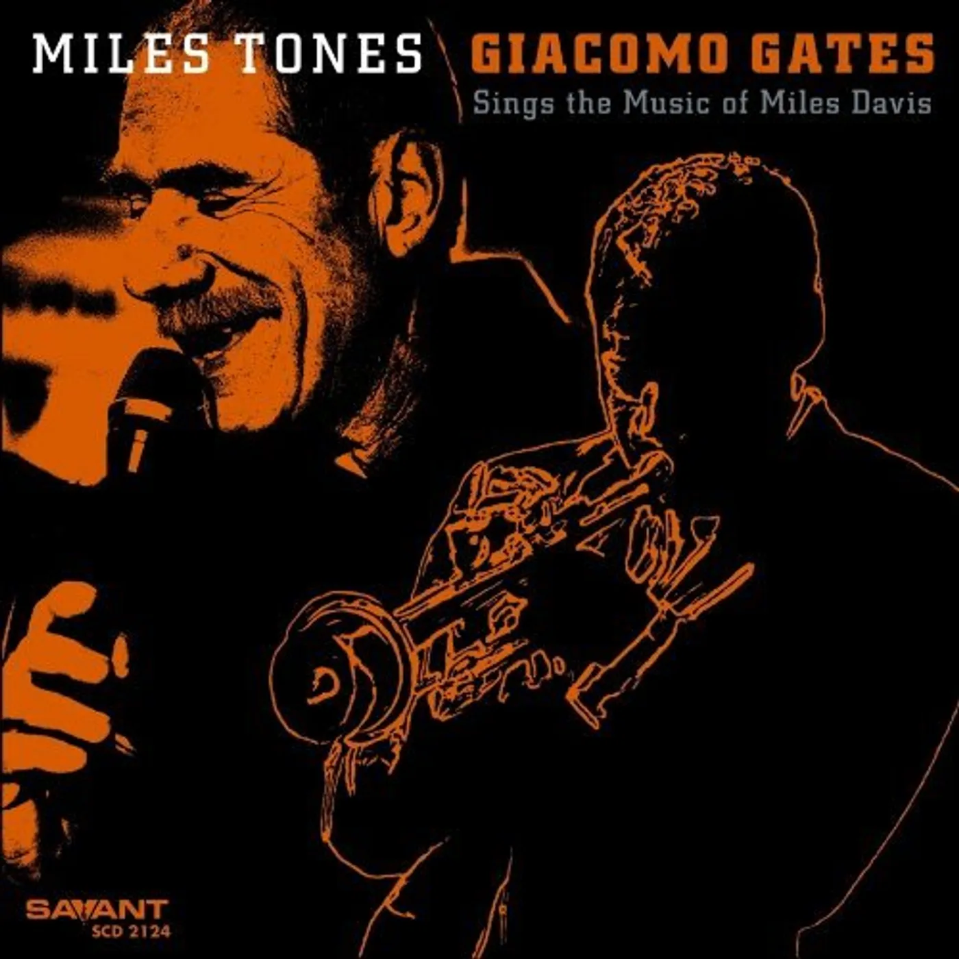 Giacomo Gates MILES TONES CD