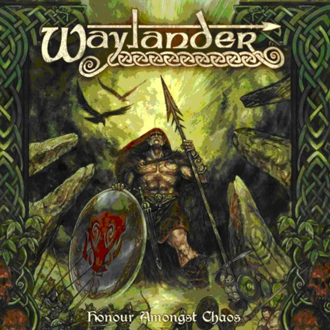 Waylander HONOUR AMONGST CHAOS CD