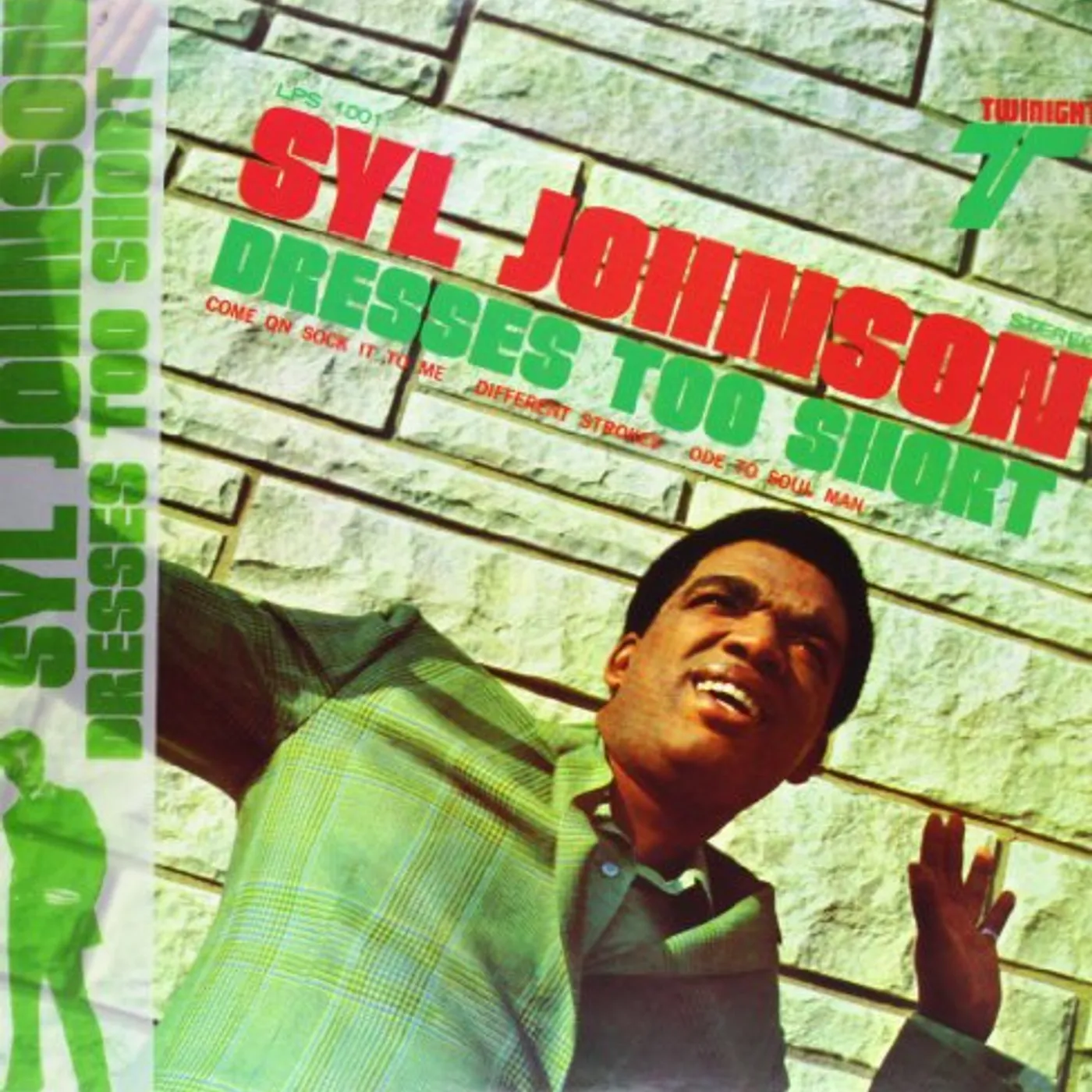 Syl Johnson Dresses Too Short Vinyl Record